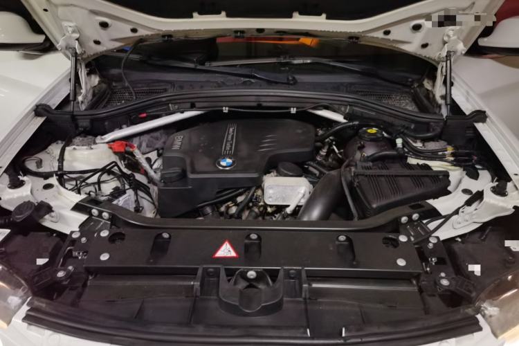 Used BMW X3 2012 xDrive20i Luxury Model Engine Bay