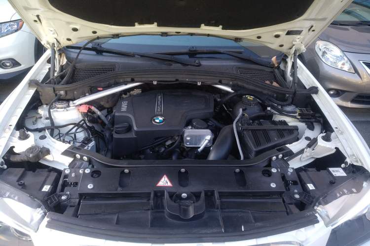 Used BMW X3 2012 xDrive20i Luxury Model Engine Bay
