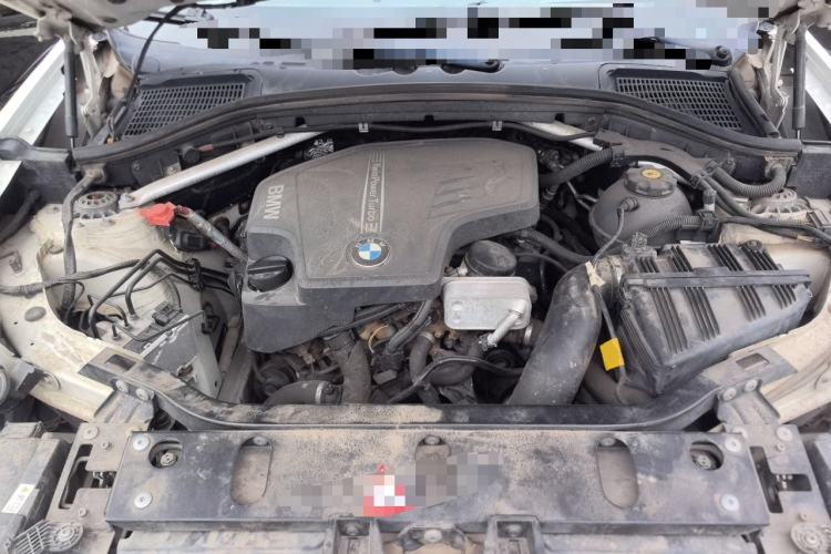 Used BMW X3 2012 xDrive28i Luxury Model Engine Bay
