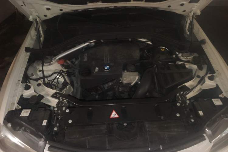 Used BMW X3 2012 xDrive28i Luxury Model Engine Bay