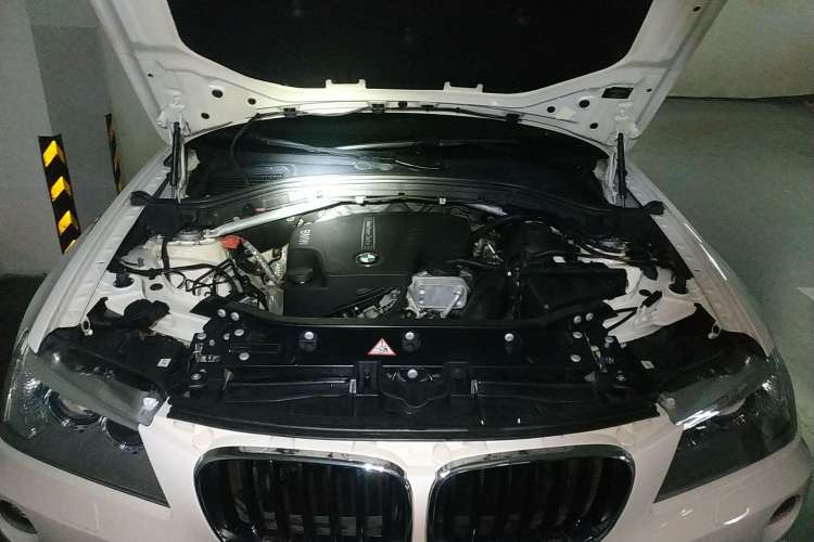 Used BMW X3 2012 xDrive20i Luxury Model Engine Bay