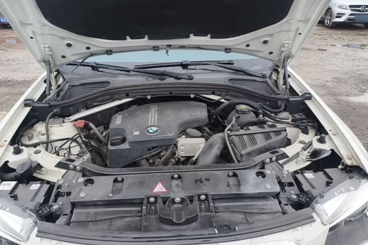 Used BMW X3 2012 xDrive20i Luxury Model Engine Bay
