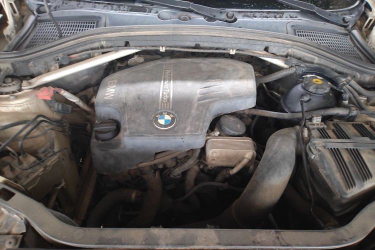 Used BMW X3 2012 xDrive20i Luxury Model Engine Bay