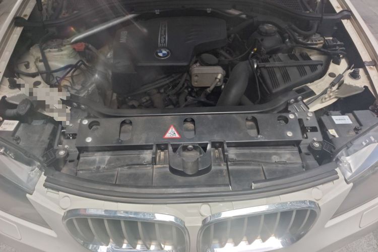 Used BMW X3 2012 xDrive28i Luxury Model Engine Bay