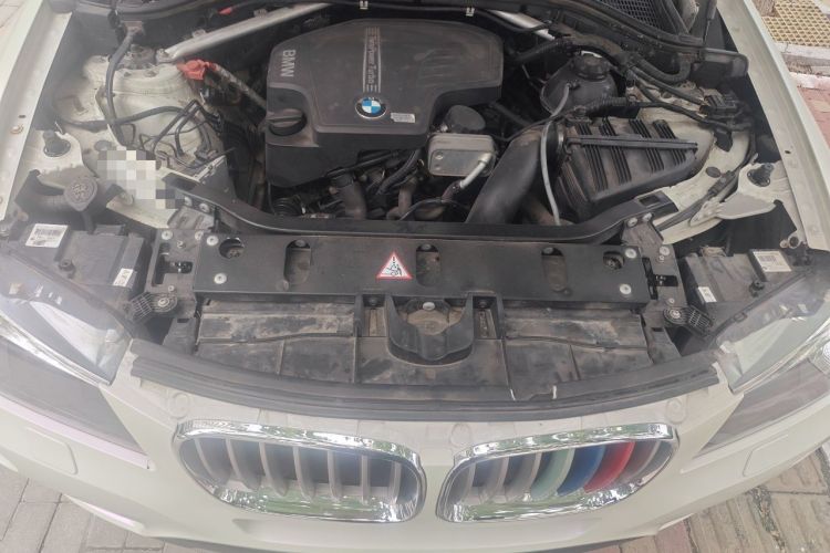 Used BMW X3 2012 xDrive28i Luxury Model Engine Bay