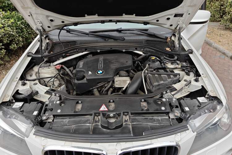 Used BMW X3 2012 xDrive20i Luxury Model Engine Bay