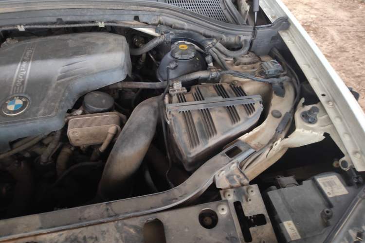 Used BMW X3 2012 xDrive20i Luxury Model Engine Bay Left