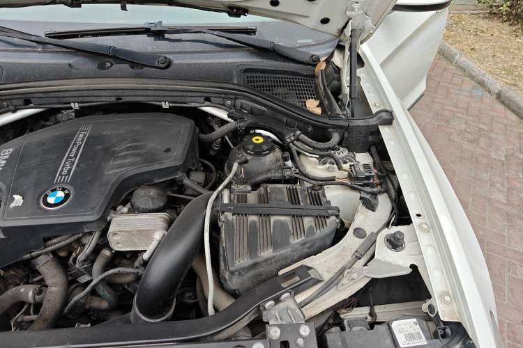 Used BMW X3 2012 xDrive20i Luxury Model Engine Bay Left