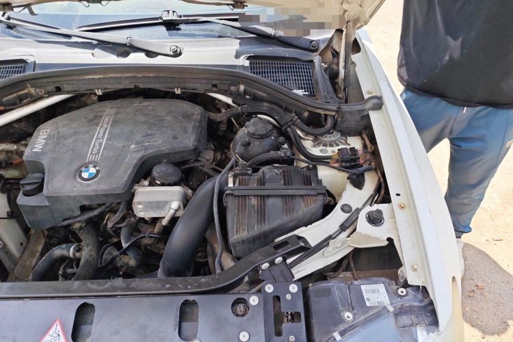 Used BMW X3 2012 xDrive20i Luxury Model Engine Bay Left