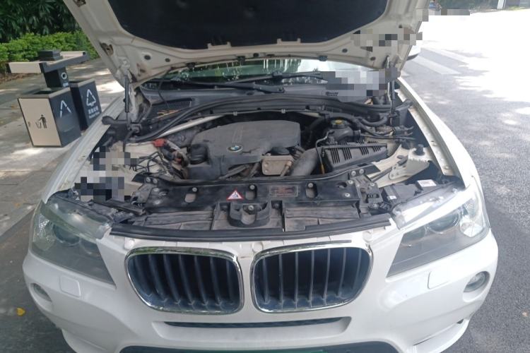 Used BMW X3 2012 xDrive20i Luxury Model Engine Bay
