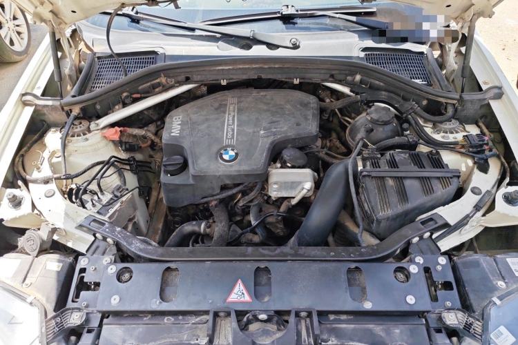 Used BMW X3 2012 xDrive20i Luxury Model Engine Bay