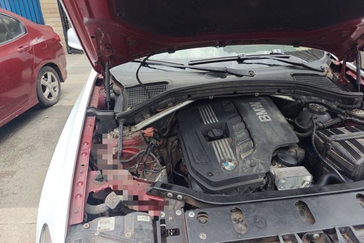 Used BMW X3 2012 xDrive28i Luxury Model Engine Bay Right