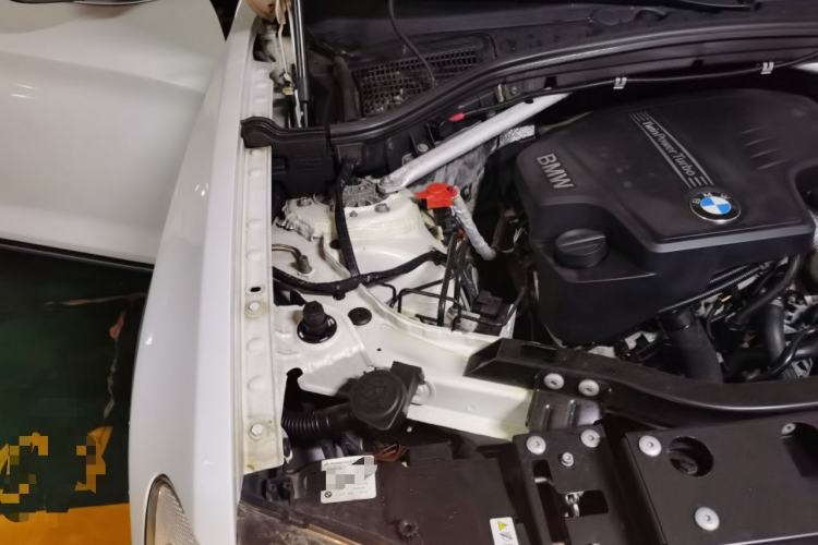 Used BMW X3 2012 xDrive20i Luxury Model Engine Bay Right