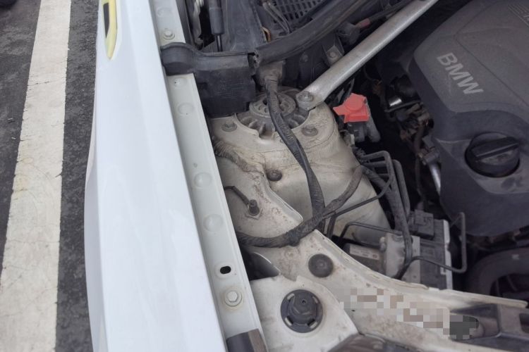 Used BMW X3 2012 xDrive28i Luxury Model Engine Bay Right