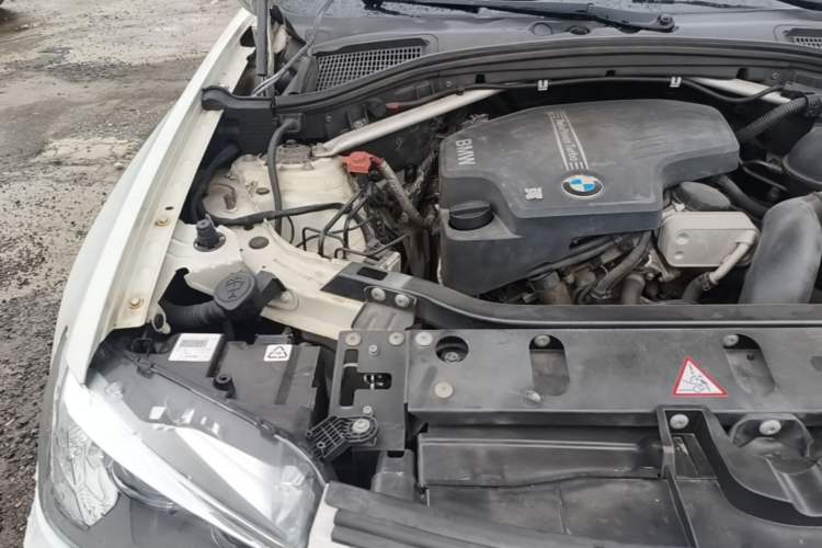 Used BMW X3 2012 xDrive20i Luxury Model Engine Bay Right