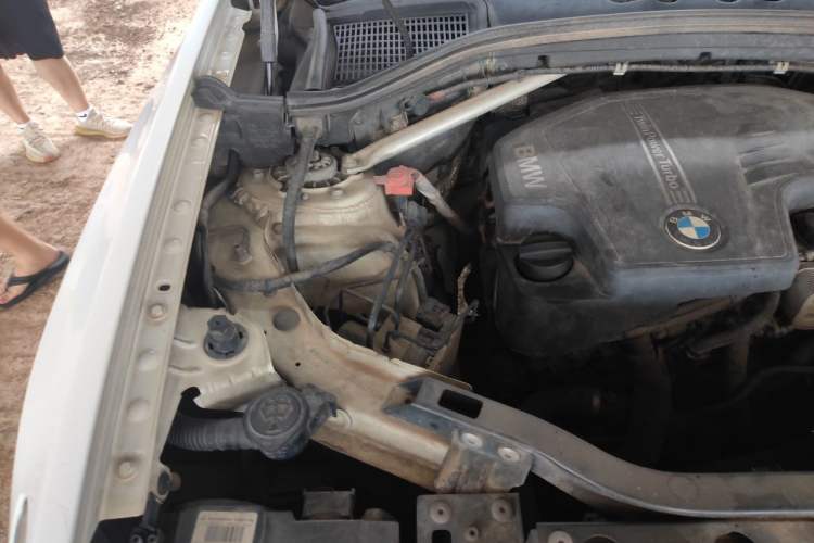 Used BMW X3 2012 xDrive20i Luxury Model Engine Bay Right