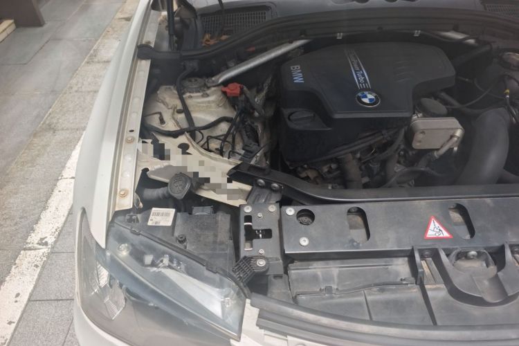 Used BMW X3 2012 xDrive28i Luxury Model Engine Bay Right