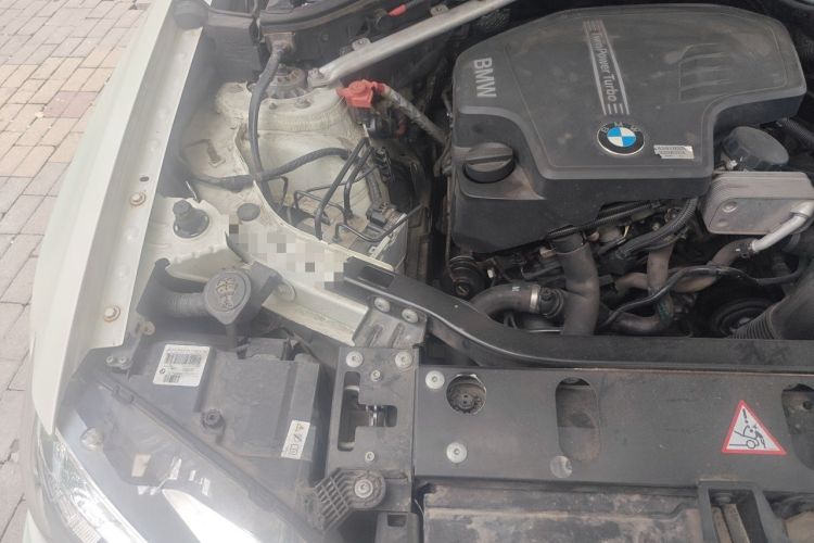 Used BMW X3 2012 xDrive28i Luxury Model Engine Bay Right