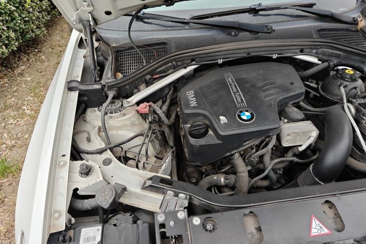 Used BMW X3 2012 xDrive20i Luxury Model Engine Bay Right