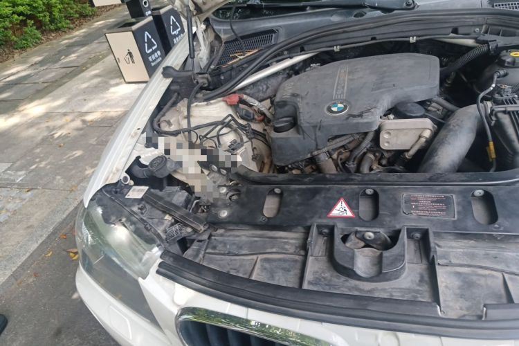 Used BMW X3 2012 xDrive20i Luxury Model Engine Bay Right