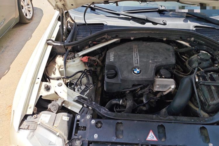 Used BMW X3 2012 xDrive20i Luxury Model Engine Bay Right
