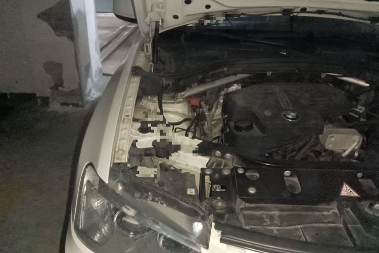Used BMW X3 2012 xDrive28i Leading Model Engine Bay Right