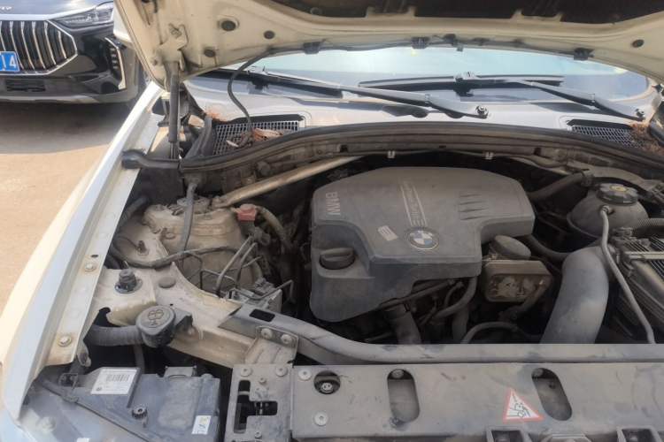 Used BMW X3 2012 xDrive28i Leading Model Engine Bay Right