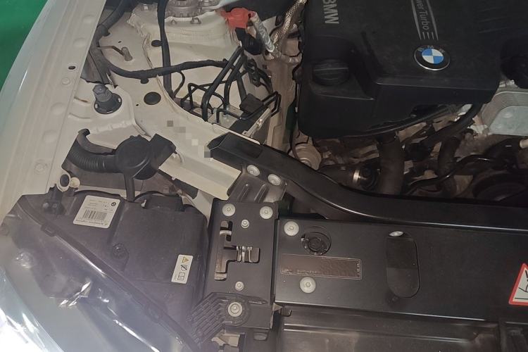 Used BMW X3 2012 xDrive20i Luxury Model Engine Bay Right