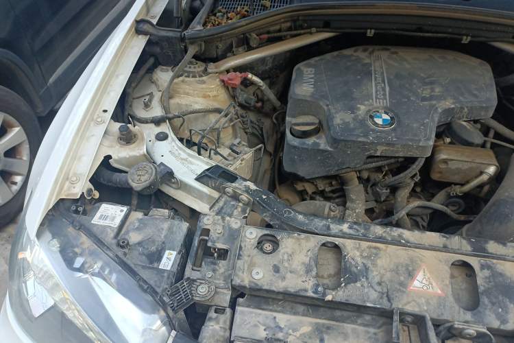Used BMW X3 2012 xDrive20i Luxury Model Engine Bay Right