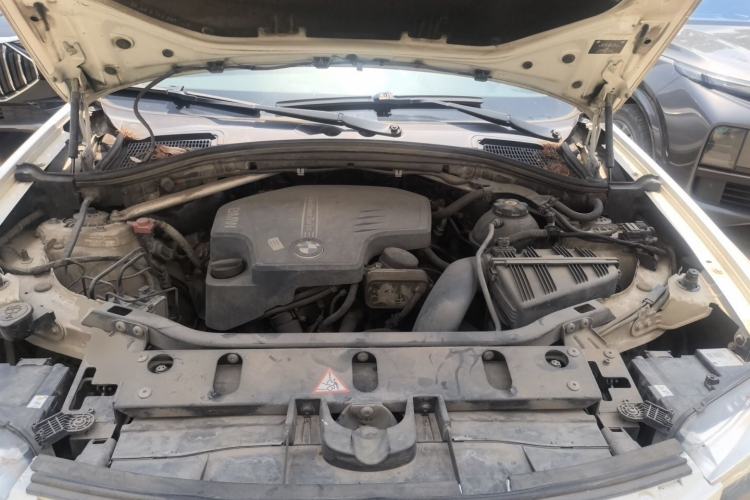 Used BMW X3 2012 xDrive28i Leading Model Engine Bay