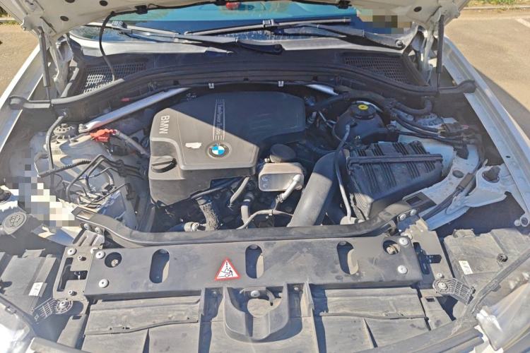Used BMW X3 2012 xDrive28i Leading Model Engine Bay
