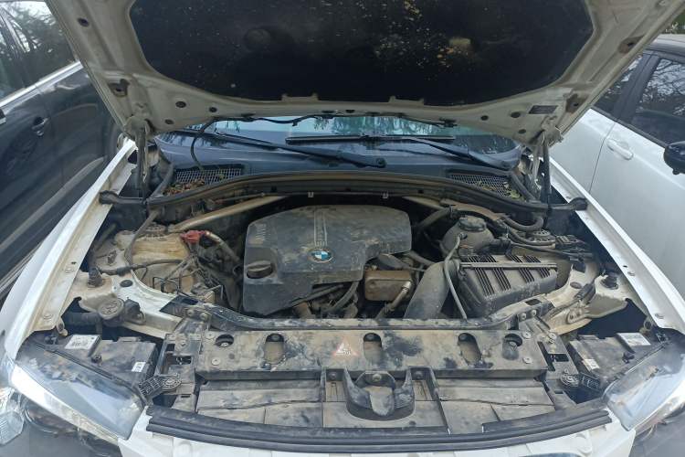 Used BMW X3 2012 xDrive20i Luxury Model Engine Bay