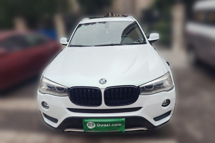 Used BMW X3 2012 xDrive28i Luxury Model Front