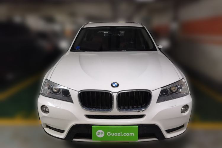 Used BMW X3 2012 xDrive20i Luxury Model Front