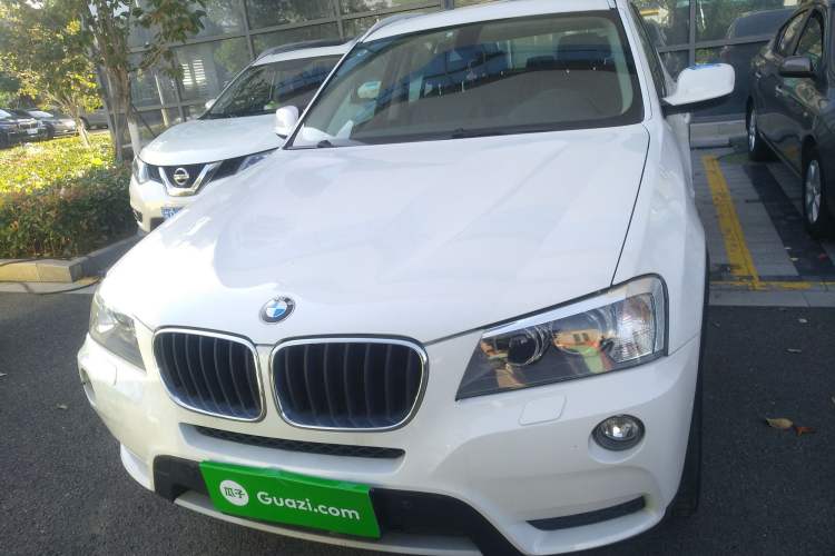 Used BMW X3 2012 xDrive20i Luxury Model Front