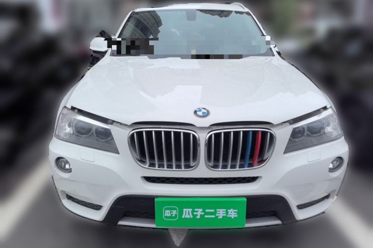Used BMW X3 2012 xDrive28i Luxury Model Front