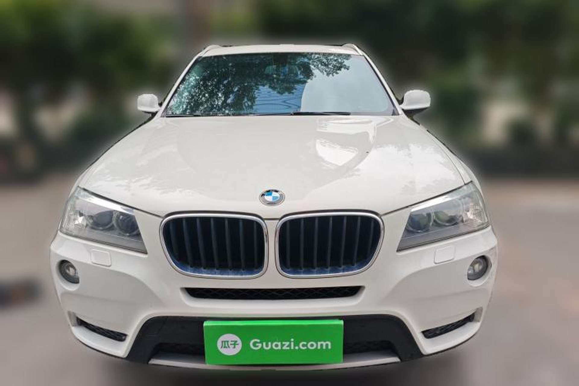 Used BMW X3 2012 xDrive20i Luxury Model Front