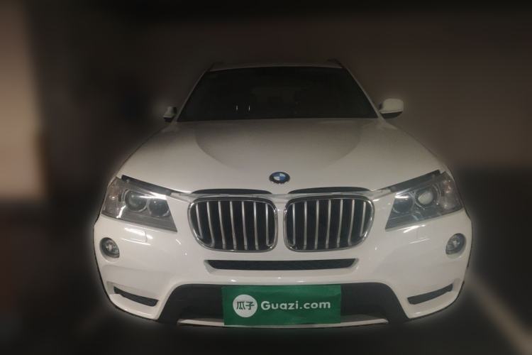 Used BMW X3 2012 xDrive28i Luxury Model Front