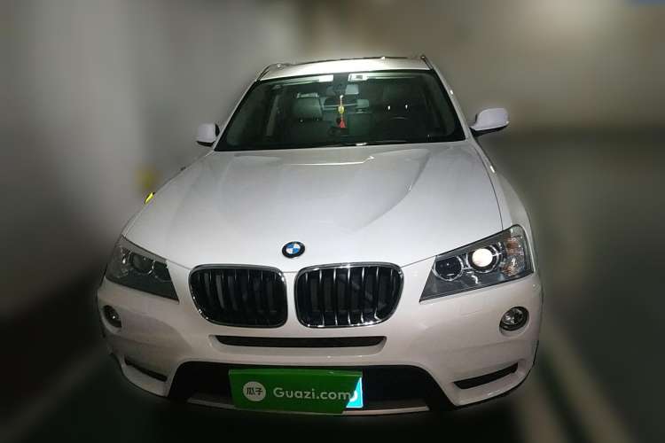 Used BMW X3 2012 xDrive20i Luxury Model Front