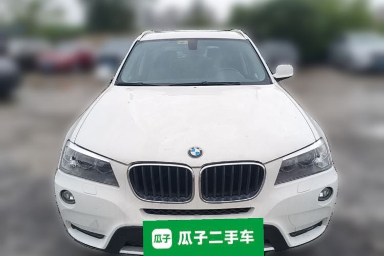 Used BMW X3 2012 xDrive20i Luxury Model Front