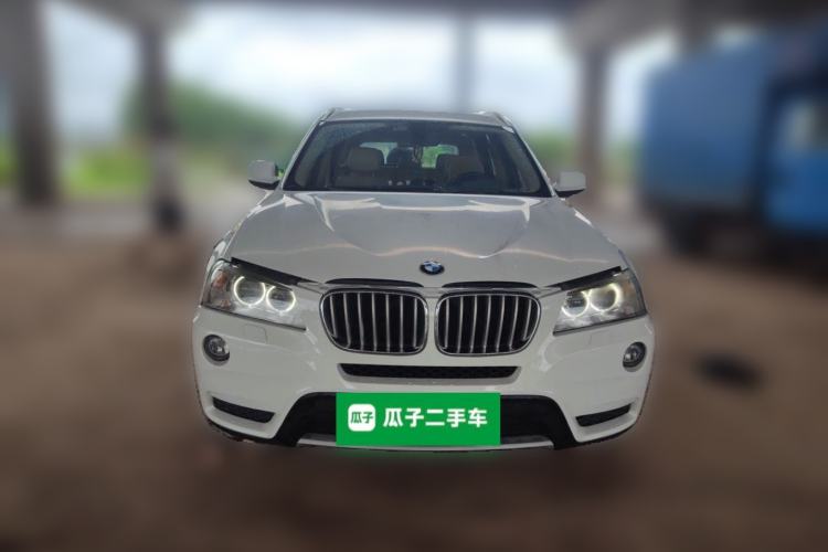 Used BMW X3 2012 xDrive20i Luxury Model Front