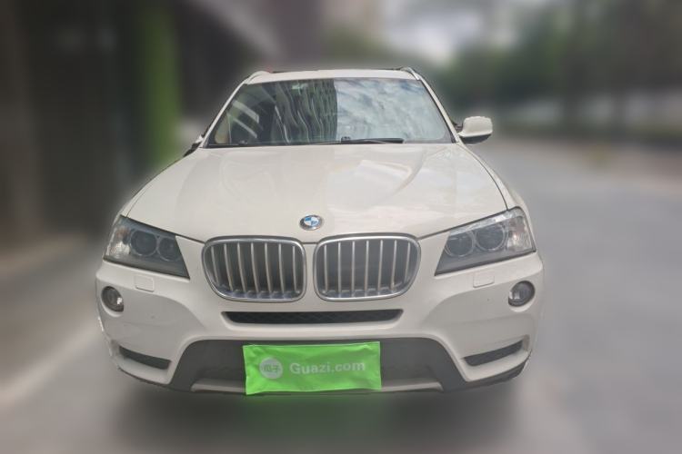 Used BMW X3 2012 xDrive28i Luxury Model Front