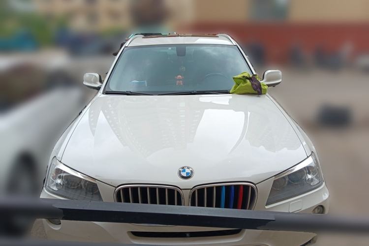 Used BMW X3 2012 xDrive28i Leading Model Front