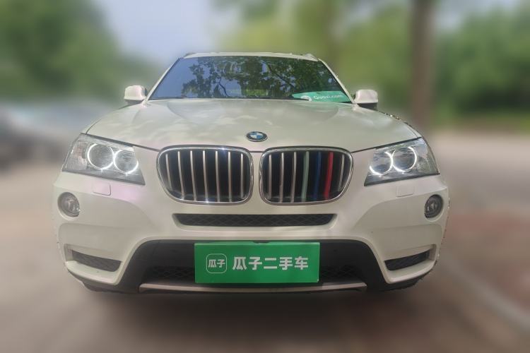 Used BMW X3 2012 xDrive28i Luxury Model Front