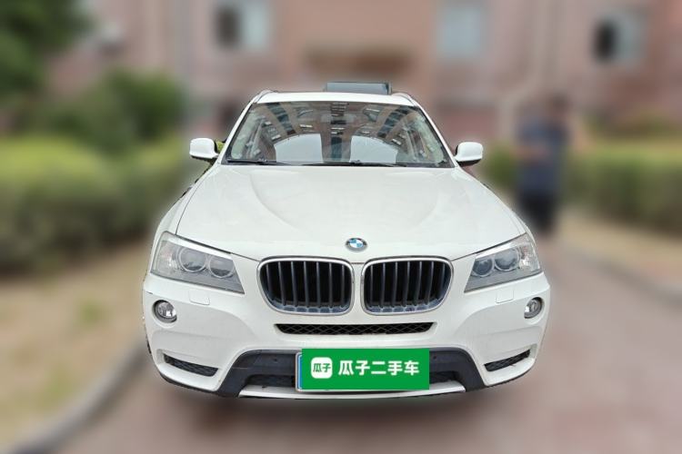 Used BMW X3 2012 xDrive20i Luxury Model Front
