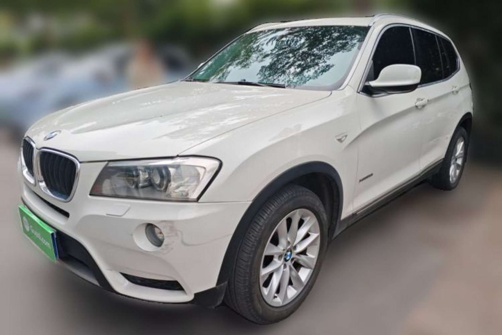 Used BMW X3 2012 xDrive20i Luxury Model Front Left 45 Deg