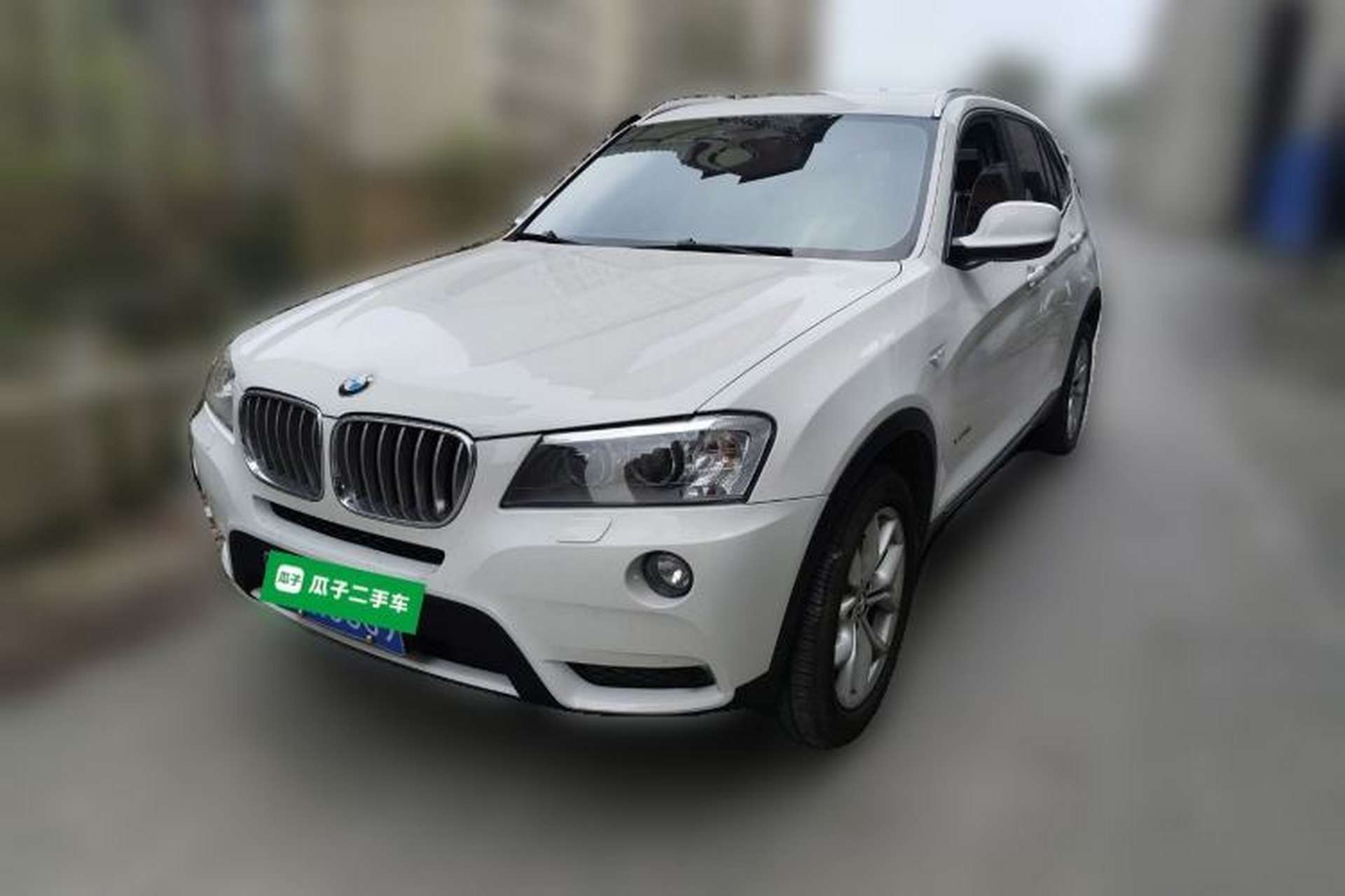 Used BMW X3 2012 xDrive28i Leading Model Front Left 45 Deg