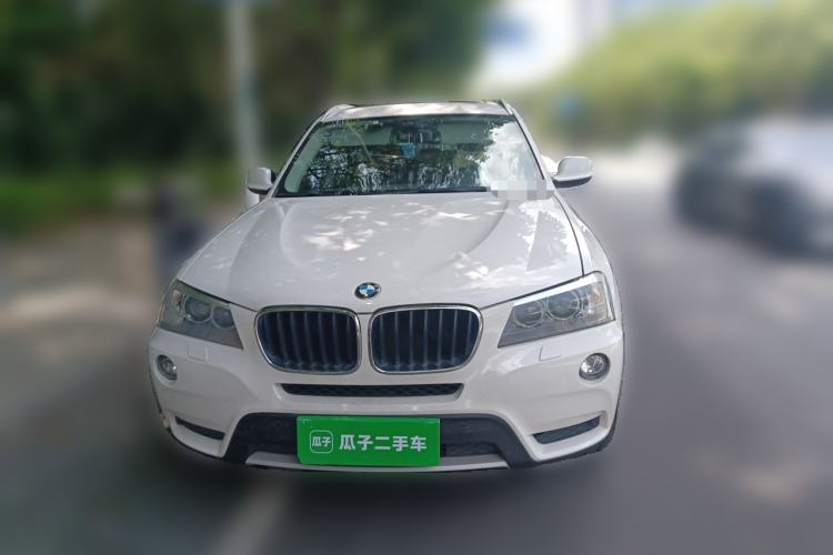 Used BMW X3 2012 xDrive20i Luxury Model Front