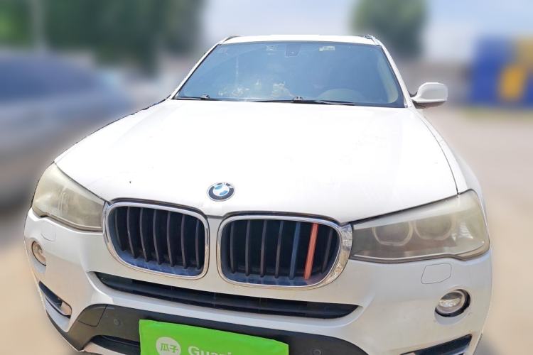 Used BMW X3 2012 xDrive20i Luxury Model Front