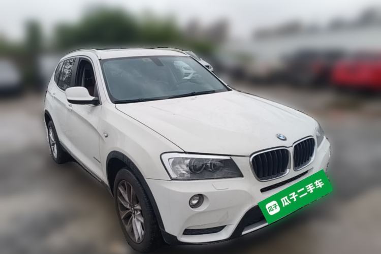 Used BMW X3 2012 xDrive20i Luxury Model Front Right 45 Deg